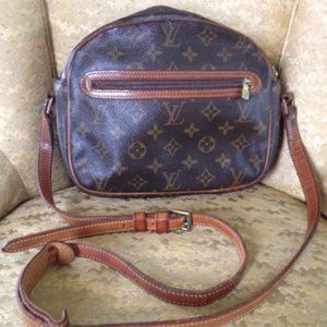 Vintage Louis Vuitton Senlis Cross Body Bag